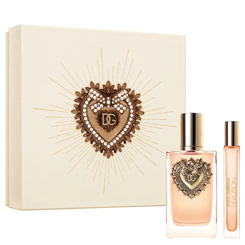 DOLCE & GABBANA DEVOTION EAU DE PEARFUM 2/pc