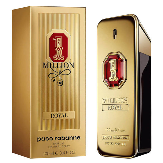 1 Million Royal Parfum Spray, 3.4 by Paco Rabanne