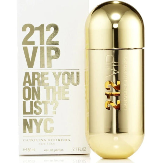 Carolina Herrera 212 VIP Women Eau de Parfum Spray, 2.7