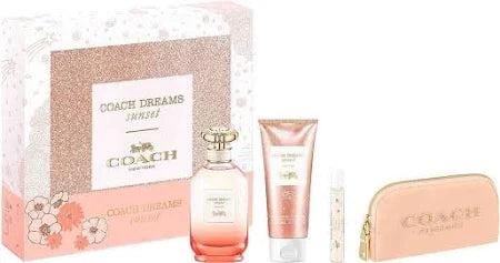 Coach Dreams Sunset Eau de Parfum 4-Piece Gift Set