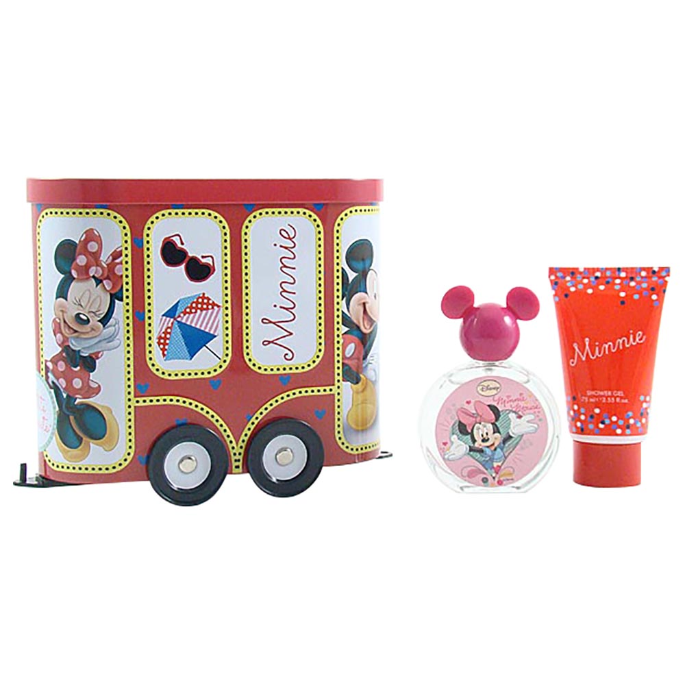 Disney Minnie Mouse Train wagon Giftset