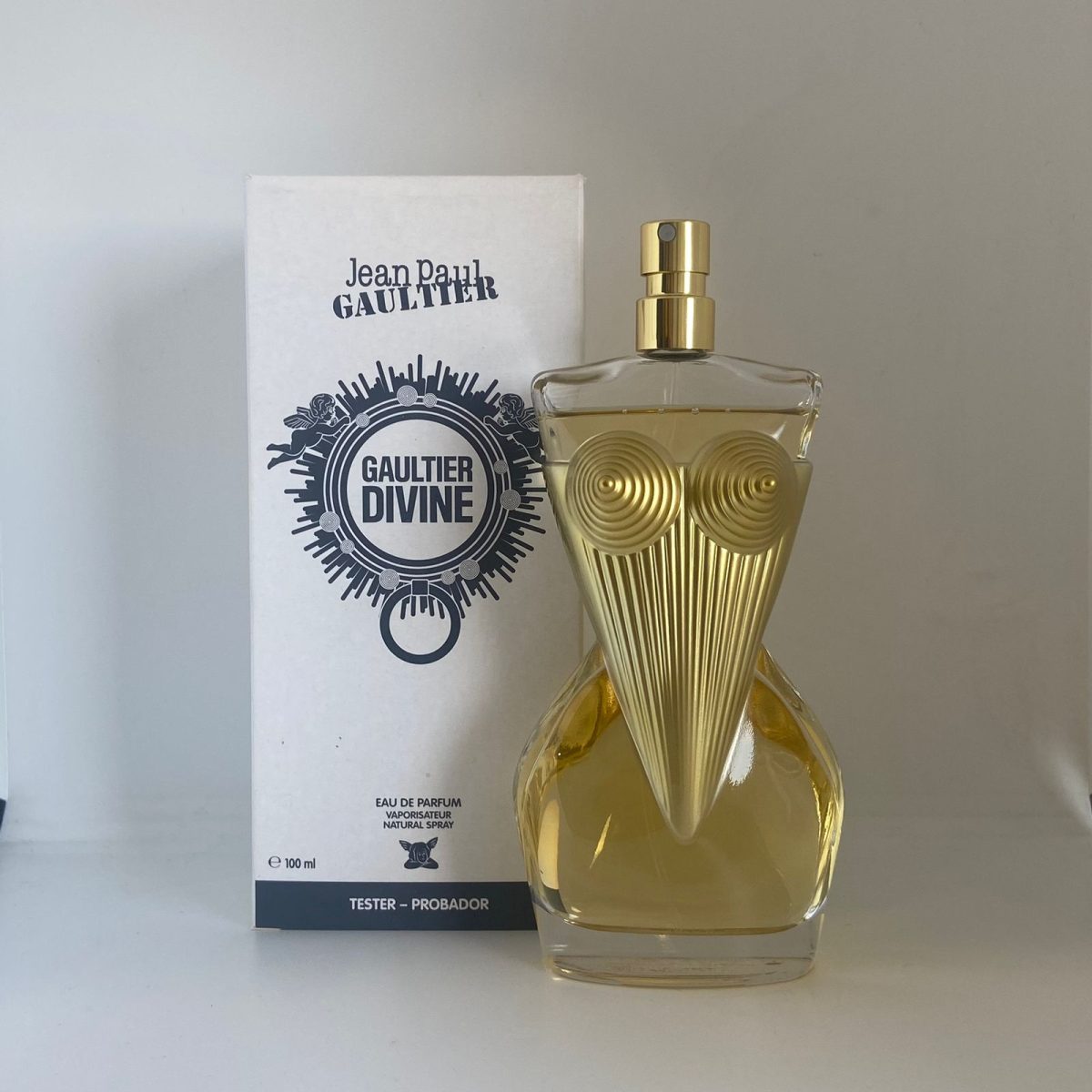 JEAN PAUL GAULTIER "DIVINE" EDP 3.4OZ SP TESTER (L)