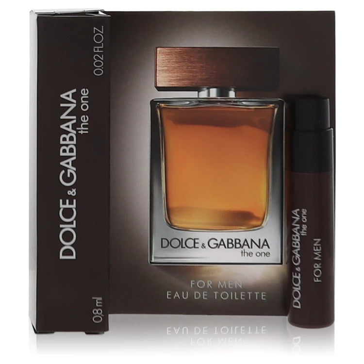 Dolce & Gabbana The One For Men Edt .8ml .02oz Samples