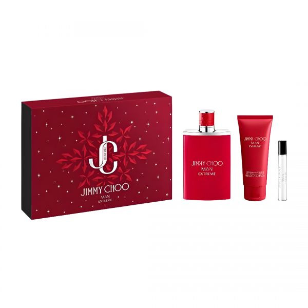 Jimmy Choo Man Extreme Eau De Parfum Set