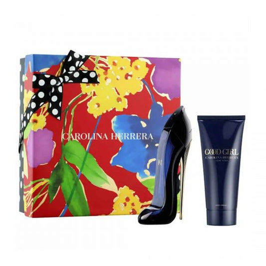 Carolina Herrera Good Girl by Carolina Herrera 2.7oz EDP Spray+3.4oz Body Lotion. New Women's Set