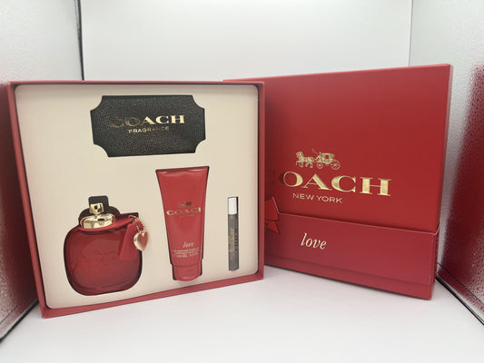 Coach Love 4-Piece Set