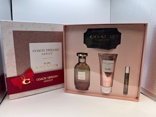 Coach Dreams Sunset Eau de Parfum 4-Piece Gift Set