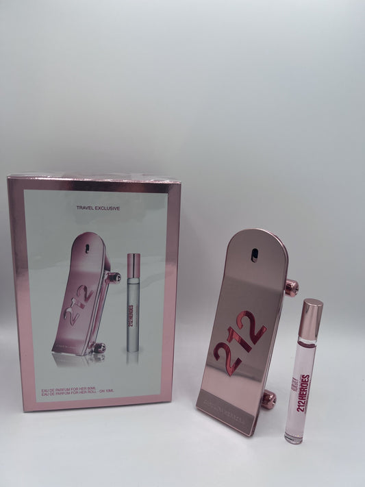 Carolina Herrera 212 Heroes 2.7 +10 ml edp for her