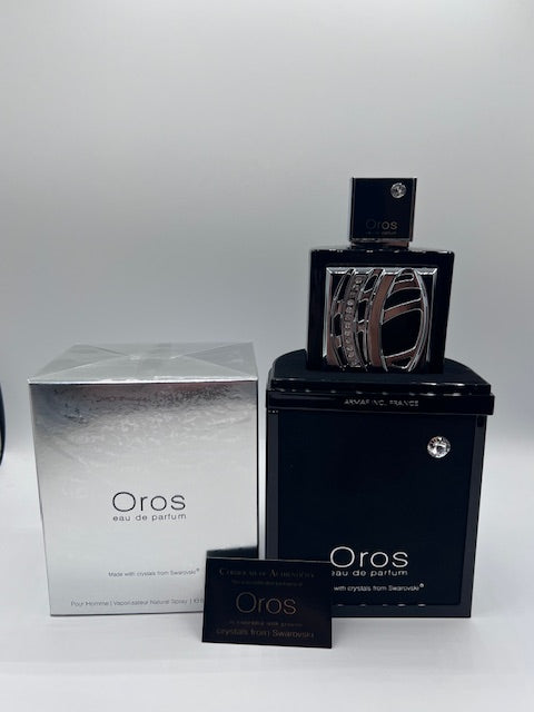 Oros Men's Pour Homme EDP 2.8 oz