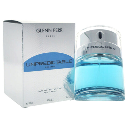 Glenn Perri  Unpredictable by for Men - 3.4 oz EDT