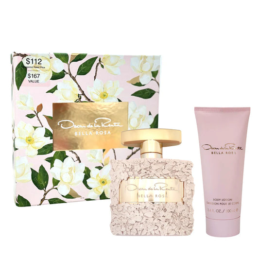 Oscar De La Renta Bella Rosa Gift Set