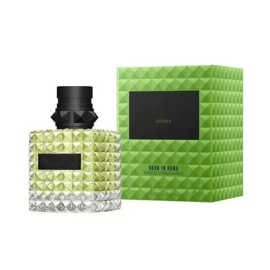 Donna Born In Roma Green Stravaganza Eau de Parfum, 3.4 oz.