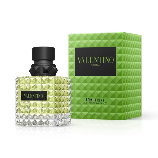 Valentino Born in Roma Green Stravaganza EDT Spray 1.7 oz
