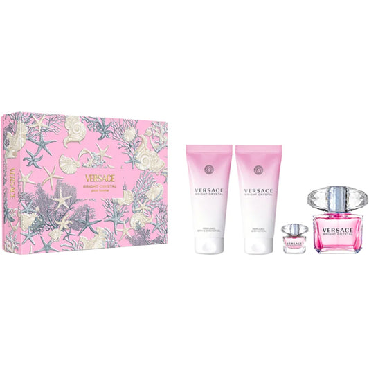 Versace Bright Crystal 4/pc set 3,0z