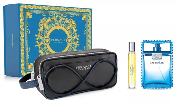 Versace Man Eau Fraiche / Versace Set (m) 3/pc