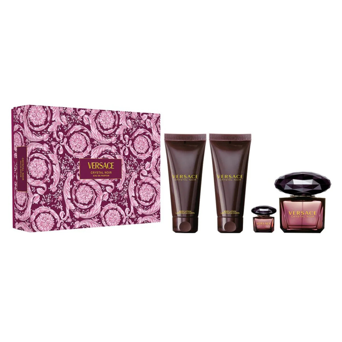 Versace Crystal Noir Gift Set