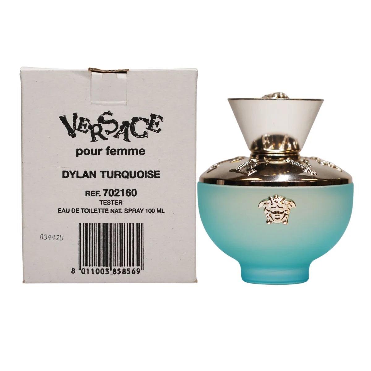 Versace Dylan Turquoise EDT Spray 3.4 oz (Tester)