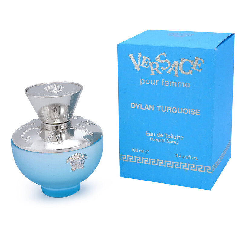 Versace  Ladies Dylan Turquise EDT Spray 3.4 oz Fragrances