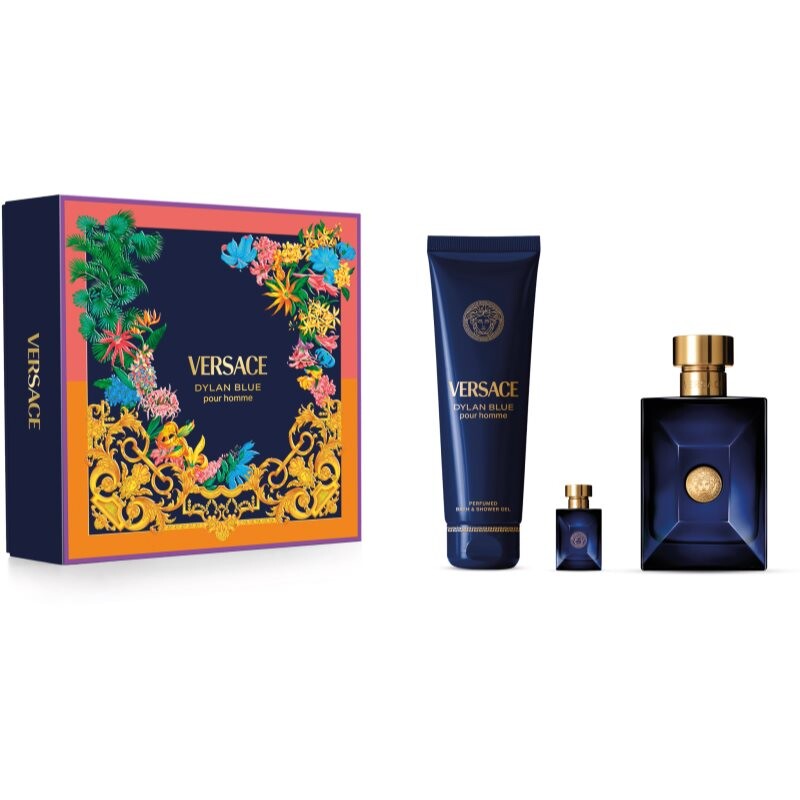 Versace Dylan Blue 3pcs EDT Gift Set