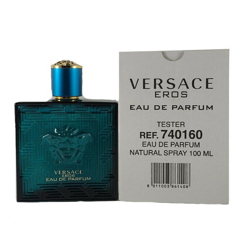 Versace  Men's Eros EDP Spray 3.4 oz (Tester) Fragrances