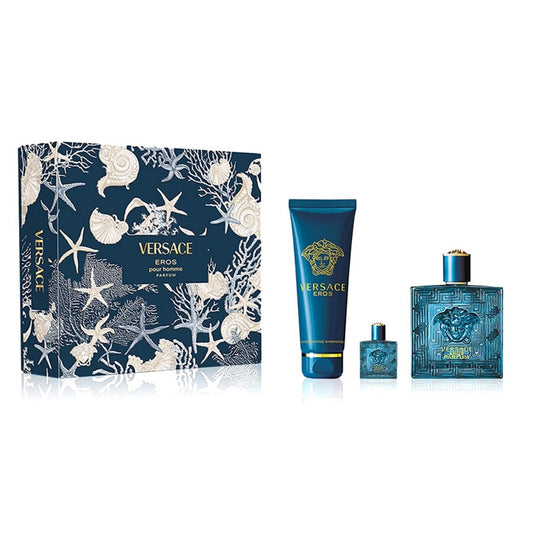 Versace Men's Eros Parfum Gift Set