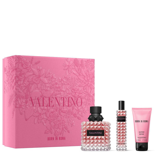 BORN IN ROMA DONNA GIFTSET EAU DE PARFUM 100ML