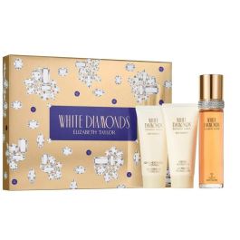 Elizabeth Taylor White Diamonds 3/pc set