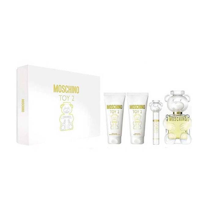 Moschino Toy 2 Eau De Perfume Spray 100ml Set 4