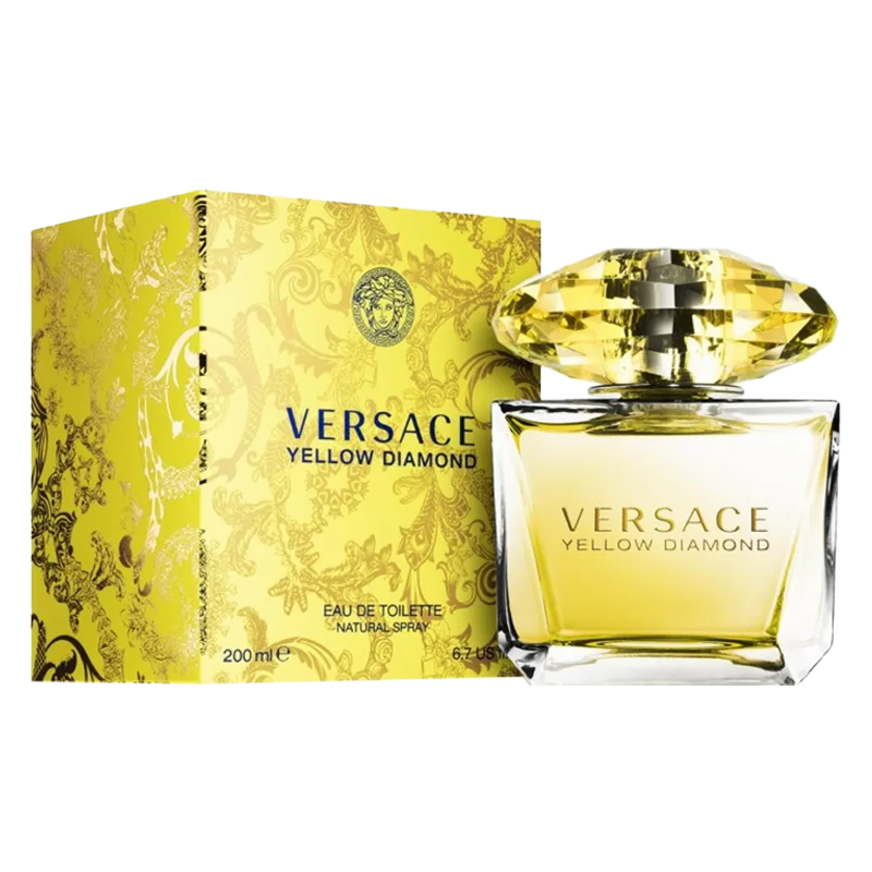 Versace Yellow Diamond / EDT Spray 6.7 oz (200 ml)