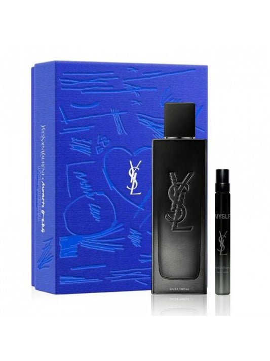 YVES SAINT LAURENT Men's MYSLF Gift Set Fragrances (BlueBox)