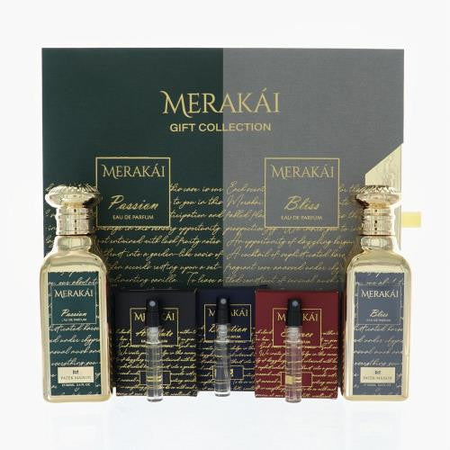 Merakai 5 Piece Gift Set with 3.4 Oz by Patek Maison NEW