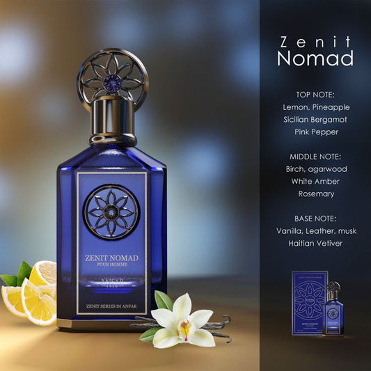 Anfar Zenit Nomad Pour Homme Extrait De Parfum 100ml