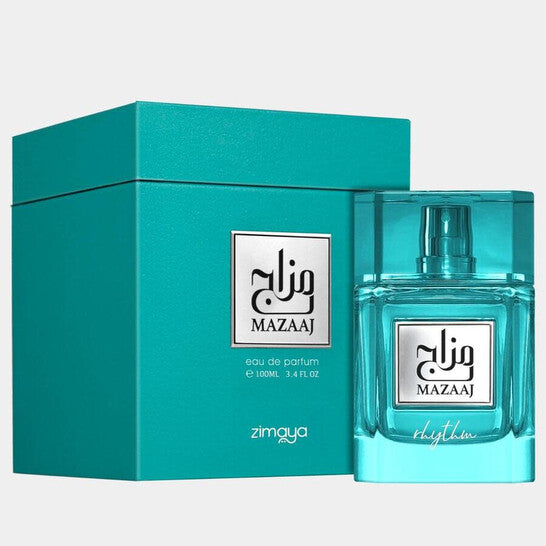 Zimaya  Unisex Mazaaj Rhythm EDP Spray 3.3 oz Fragrances Item