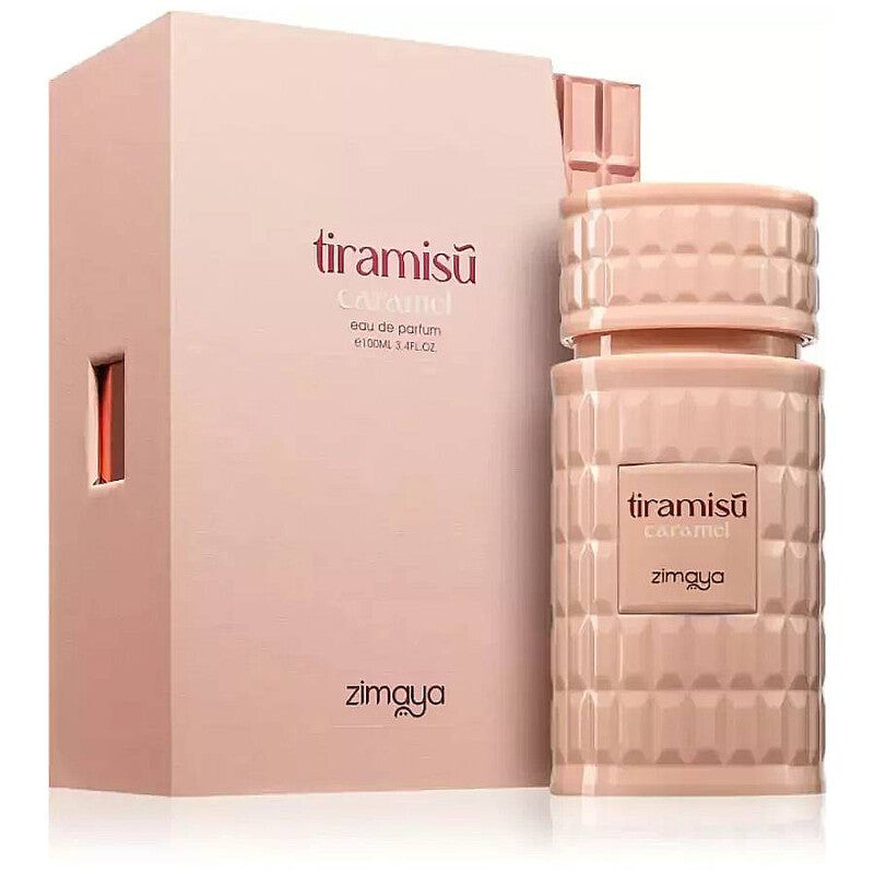 Zimaya Unisex Tiramisu Caramel EDP Spray 3.4 oz