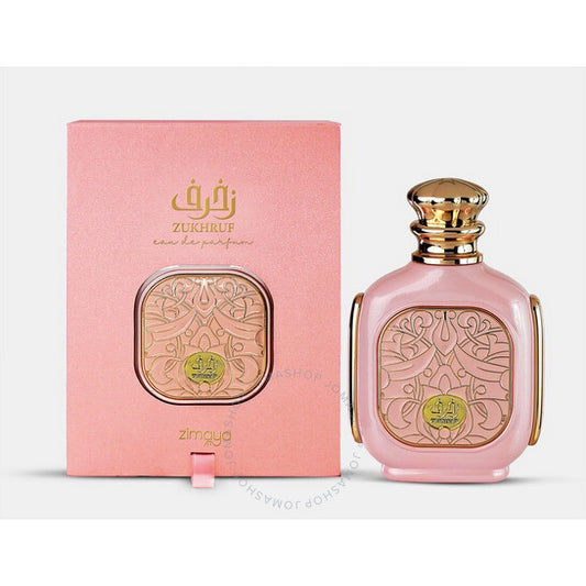 ZIMAYA Zukhruf Pink EDP Spray 3.4 oz